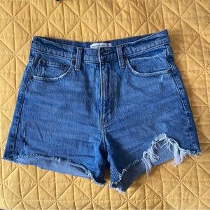 Abercrombie and Fitch Denim Shorts